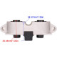 Rubber Mount Damper Upper Side for Yamaha 8HP 9.9HP F8 F9.9 Shock Absorber  Upper Side for Yamaha 8HP 9.9HP - 68T-44517-00-00 RCMA